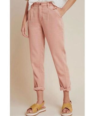 Anthropologie Dusty Rose pants